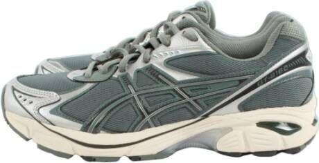 Asics Blauw grijze sneakers voor unisex