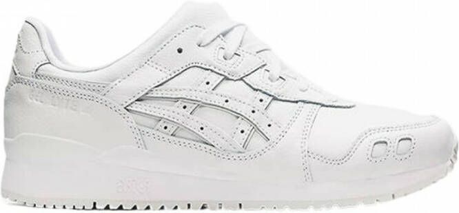 ASICS GEL-LYTE III OG Sneakers Sport Casual Schoenen Leer Wit 1201A257 - Foto 3