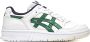 ASICS SportStyle Ex89 White Sneakers Schoenen white shamrock green maat: 46 beschikbare maaten:41.5 42 44 45 43.5 46 - Thumbnail 1
