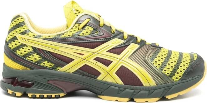 Asics Citroengele Veterschoenen Sneakers