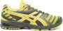 Asics Citroengele Veterschoenen Sneakers - Thumbnail 1