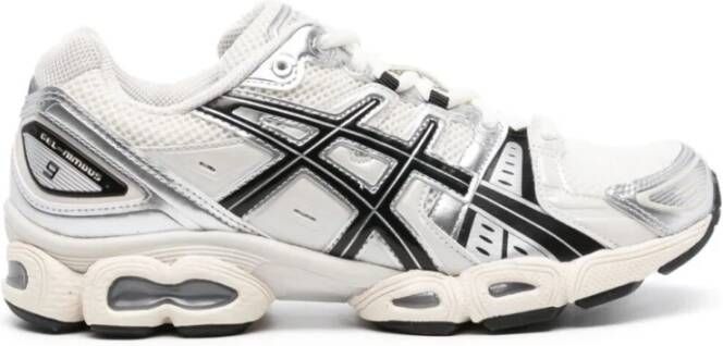ASICS Cream Black Gel Nimbus 9 Sneakers Multicolor Heren