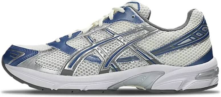 Asics Cream Blueberry Retro Sneakers