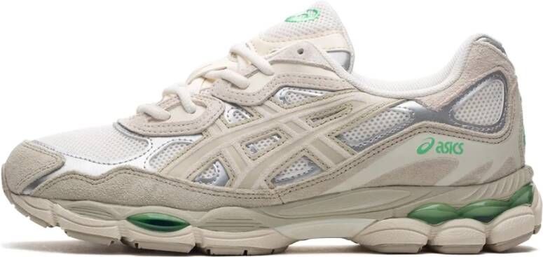 Asics Cream Fossil Sneakers Gel-NYC Stijl