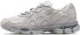Asics Cream Grey Street Sneakers Hybrid Design - Thumbnail 1