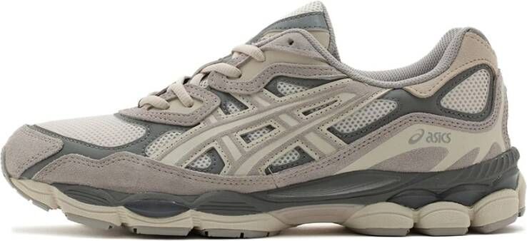 Asics Cream Oyster Gel-NYC Geïnspireerde Sneakers