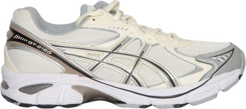 Asics Cream Greige Gt-2160 Sneakers