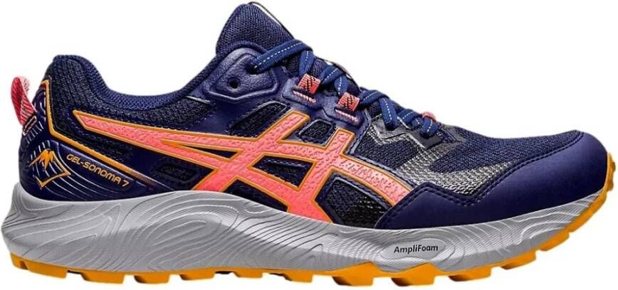 ASICS Dames Gel-Sonoma 7 Hardloopschoenen Blauw Heren