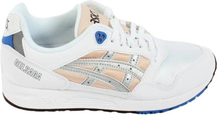 ASICS Dames Nude Sneakers Gelsaga Zilver Multicolor Dames
