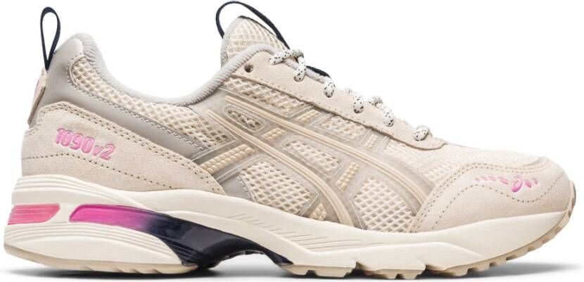 ASICS Gel-1090 Bnd sneakers beige grijs roze - Foto 3