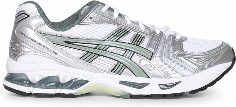 ASICS Gel-Kayano 14 Unisex Wit Pure Silver Slate Grey - Foto 8