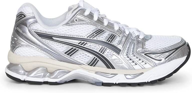 ASICS Gel-kayano 14 Schoenen Wit Maat: 42.5 Mesh Synthetisch Foot Locker - Foto 5