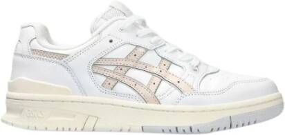 ASICS Ex89 Sneakers van Premium Leer Wit Dames