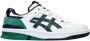 ASICS Ex89 Wit Port Royal Leren Sneakers White Heren - Thumbnail 1