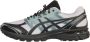 ASICS Gel-Terrain Trail Hardloopschoenen Black Heren - Thumbnail 8