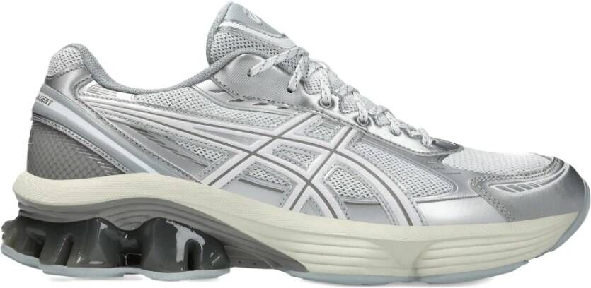 ASICS Gel-Kinetic Schoenen Wit Maat: 41.5 Mesh Synthetisch Foot Locker