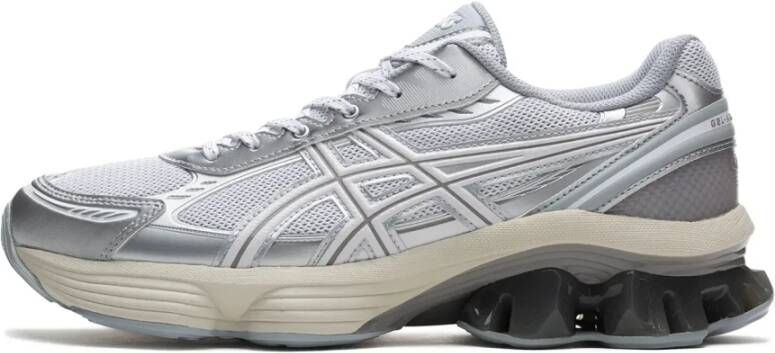 ASICS Gel-Kinetic Schoenen Wit Maat: 46.5 Mesh Synthetisch Foot Locker