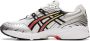 ASICS Gel-1090 Schoenen Silver Synthetisch Textil Foot Locker - Thumbnail 1
