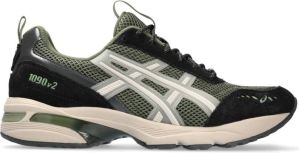 ASICS Groene Gel-1090 V2 Sneakers Zwart