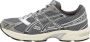 ASICS Gel 1130 Dames Schoenen Grijs Maat: 37.5 Mesh Synthetisch Foot Locker - Thumbnail 3