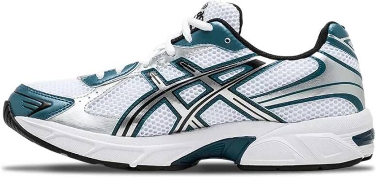 ASICS GEL-1130 Heren Schoenen Wit Maat: 41.5 Mesh Synthetisch Foot Locker