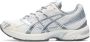 ASICS GEL-1130 Cream Clay Grey Sneaker 1202A164-116 schoenen- schoen- lage schoen- witte sneaker- wit grijze sneaker- gel sneaker- hardloopschoen- sportschoenen - Thumbnail 2
