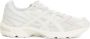 ASICS Tijger Gestreepte Mesh Sneakers Beige - Thumbnail 3