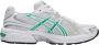 ASICS Gel-1130 White Malachite Green White Dames - Thumbnail 1