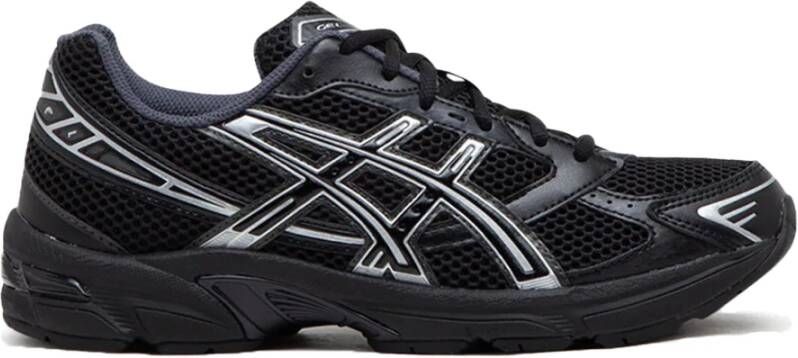 Asics Gel-1130 Zwart Puur Zilver Sneakers