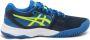ASICS Padelschoen Tennisschoen Gel Challenger 13 Zwart Blauw - Thumbnail 7