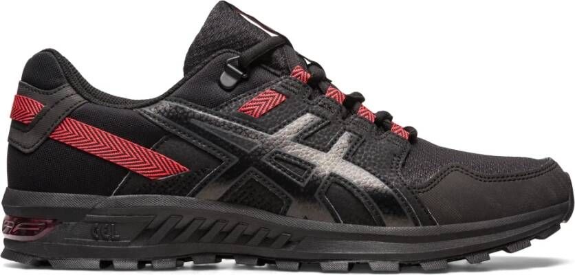 ASICS Gel-Citrek Sportschoenen Zwart Heren