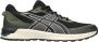 ASICS Gel Citrek Heren Schoenen Groen Khaki Zwart - Thumbnail 1