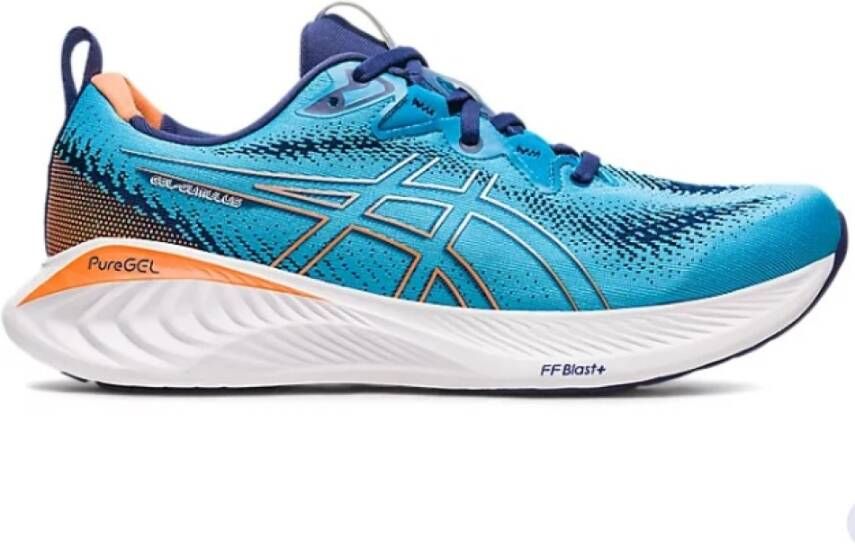 ASICS Gel-Cumulus 25 Hardloopschoenen Blauw Heren