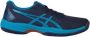 ASICS Padelschoen Tennisschoen Gel Game 9 Heren Blauw - Thumbnail 2