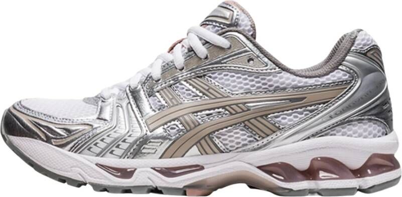 ASICS Gel-Kayano 14 sneaker met mesh en metallic details