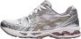 ASICS Gel-Kayano 14 sneaker met mesh en metallic details - Thumbnail 1