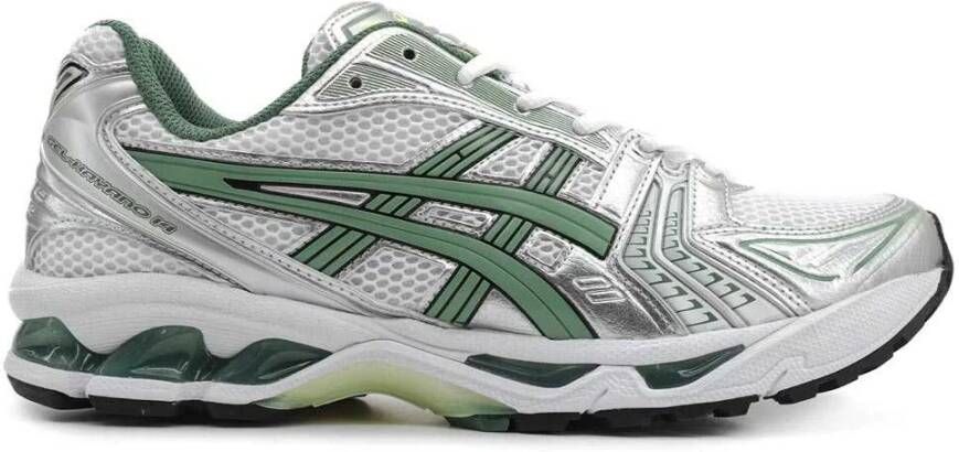 ASICS Gel-Kayano 14 sneaker met suède details