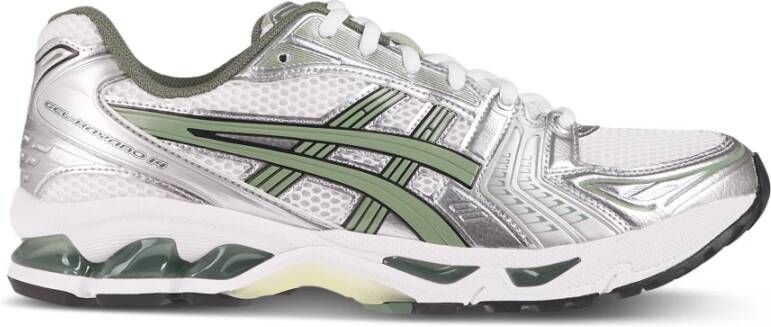 ASICS Gel-Kayano 14 sneaker met suède details