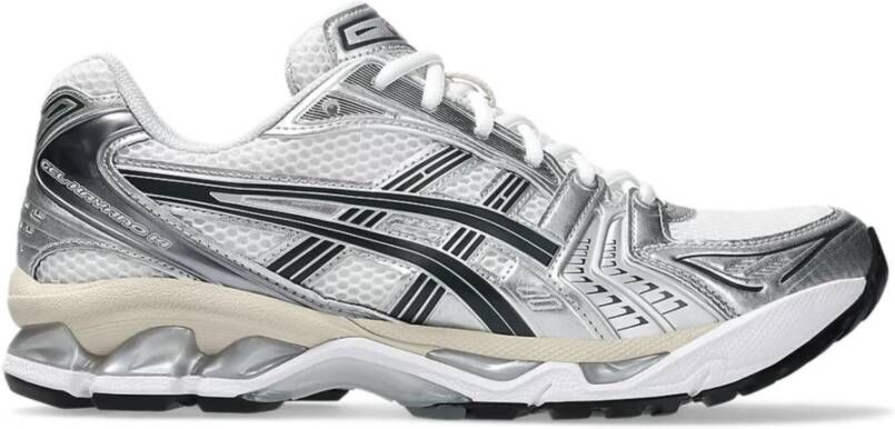 ASICS Gel-kayano 14 Heren Schoenen Wit Maat: 44.5 Mesh Synthetisch Foot Locker