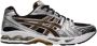 ASICS Kayano-14 Koffie Hardloopschoenen Zwart Heren - Thumbnail 5