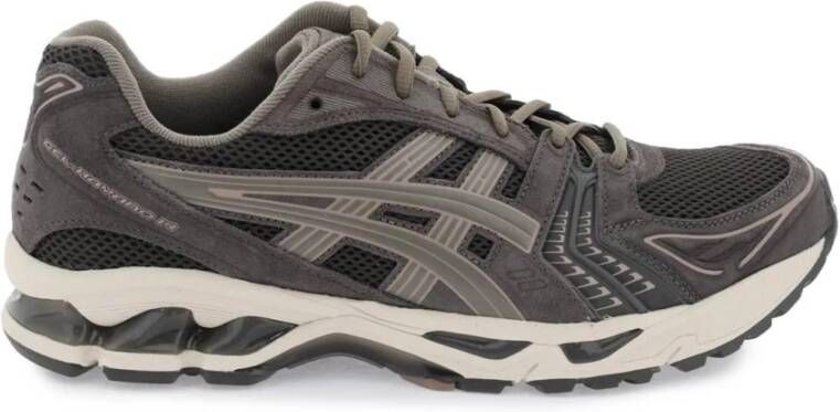 ASICS Stijlvolle Beige Sneakers Upgrade Moderne Beige - Foto 1