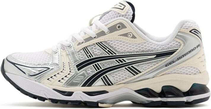 ASICS Gel-kayano 14 Schoenen Wit Maat: 39.5 Textil Foot Locker - Foto 4