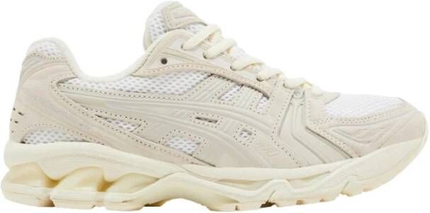 ASICS Gel-Kayano 14 White Smoke Grey Beige Heren