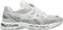 Asics Gel-Kayano 20 Witte Hardloopschoenen - Thumbnail 1