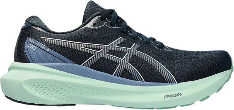 ASICS Gel-Kayano 30 Hardloopschoenen Blue Dames