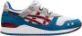 Asics GEL-LYTE III OG Blauw Suede Lage sneakers Unisex - Thumbnail 1