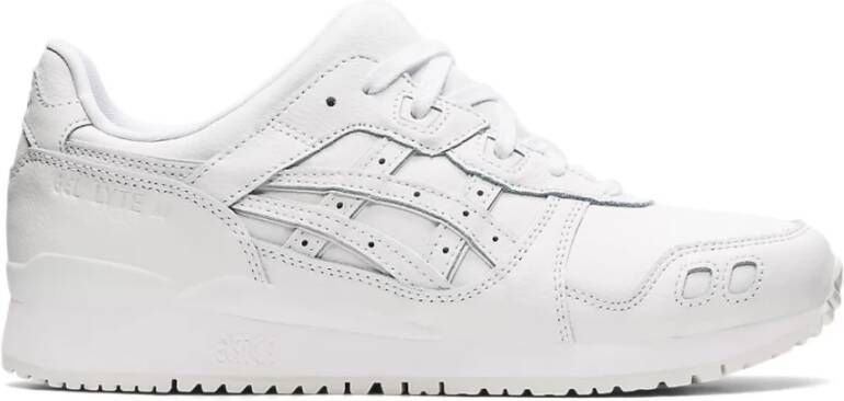 ASICS GEL-LYTE III OG Sneakers Sport Casual Schoenen Leer Wit 1201A257 - Foto 4