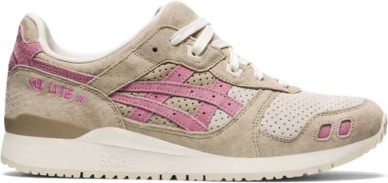ASICS Gel-Lyte III OG Wood Crepe Plum Blossom Sneakers Beige Heren