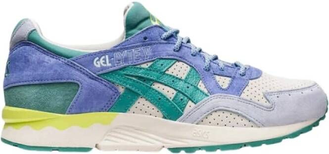 Asics GEL-LYTE Cream Sage Beige Suede Lage sneakers Unisex