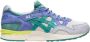Asics GEL-LYTE Cream Sage Beige Suede Lage sneakers Unisex - Thumbnail 1